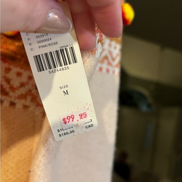 NEW.  NWT Anthropology llama sweater - Picture 8 of 16